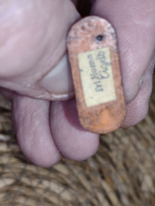 Stara vintage figurka indianin