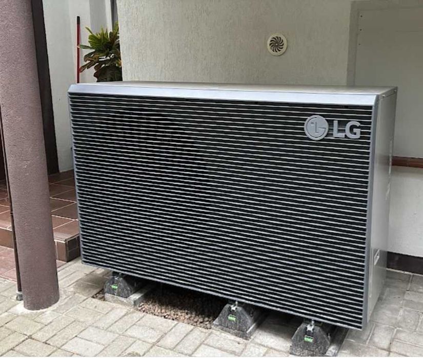 Pompa ciepła LG 12KW 3F R290 Propan THERMA VP  A+++