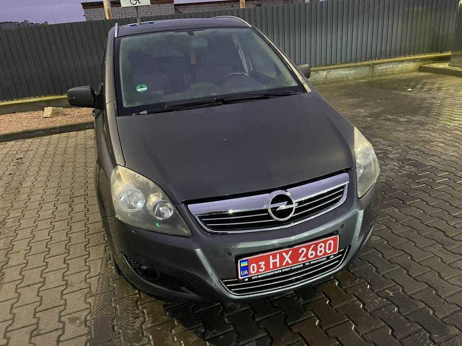 Opel Zafira 2010 1.6 MPI З Німеччини