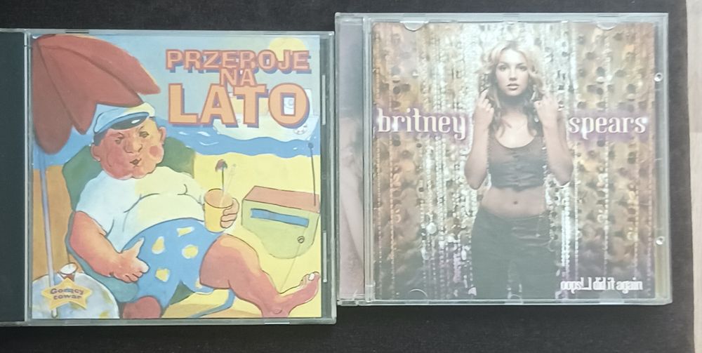 Płyty CD z muzyką