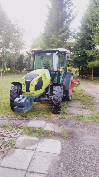 Claas Atos 240  95 KM Turbo krajowy od właściciela z  pługiem do śnieg