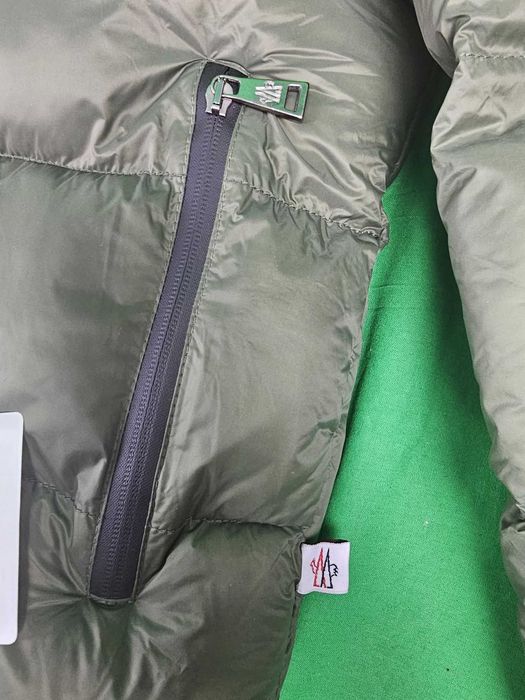 Kurtka Męska zimowa nowa lakierowana Kurtki Khaki Premium