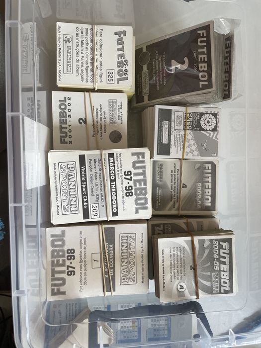 Cromos de diversas épocas