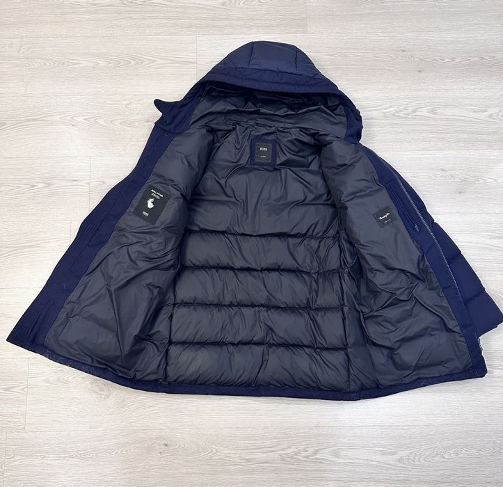 Мужской пуховик BOSS