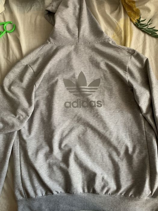 Кофта на замку adidas