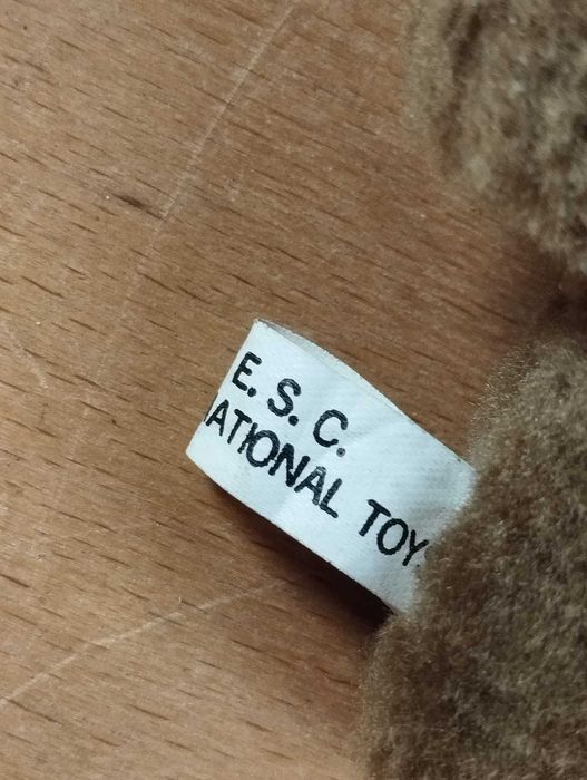 Urso Peluche Vintage - E.S.C. Toys