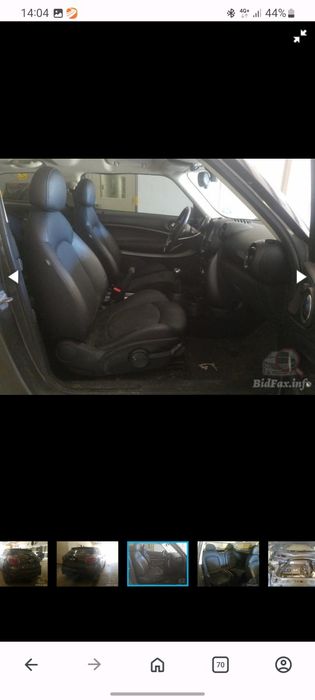 Mini cooper s paceman ALL4 4x4 turbo 184к.с 136тис .км цікавить  обмін