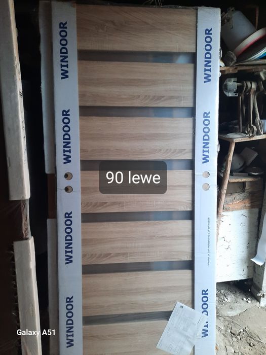 Drzwi pokojowe łazienkowe 11szt