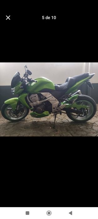 Kawasaki Z 750 de 2008