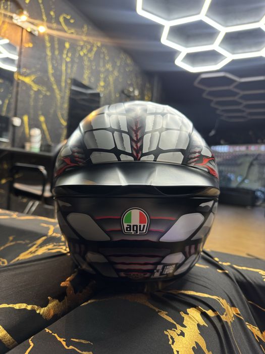 Capacete AGV por estrear