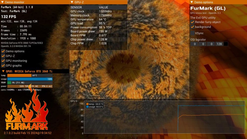 RTX 3060Ti | Intel i5 11400 | 32GB | SSD | Ігровий/Робочий ПК