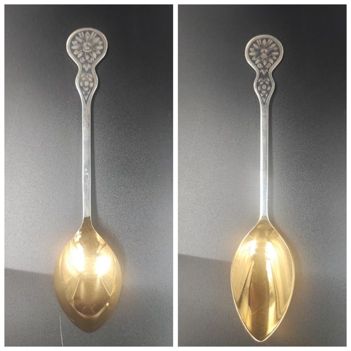 Столове срібло "Північна чернь" - ніж, виделки, ложки