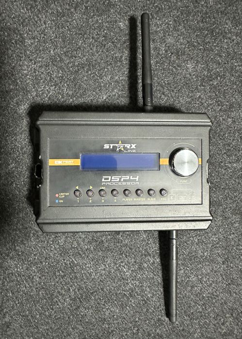 Processador de audio