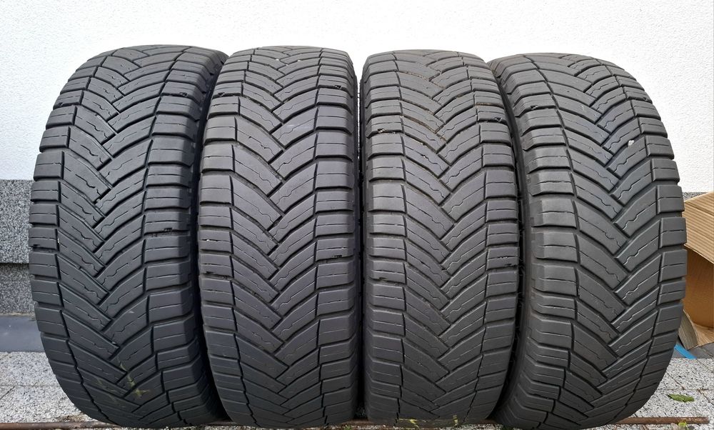 Opony 215/65 R16C Michelin Agilis CrossClimate 2021r