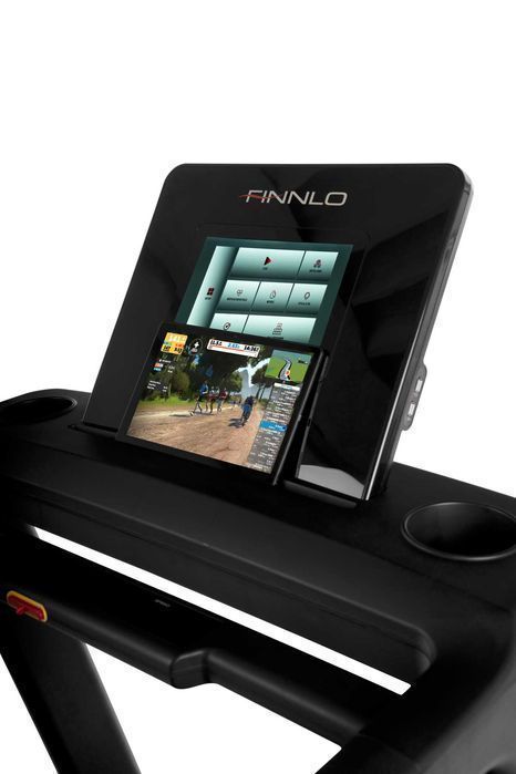 Bieżnia elektryczna Finnlo Alpine TFT Wirtualne trasy Kinomap Zwift