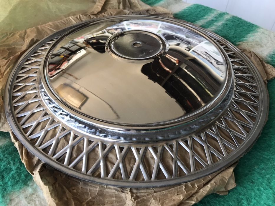 Колпаки хром на 13