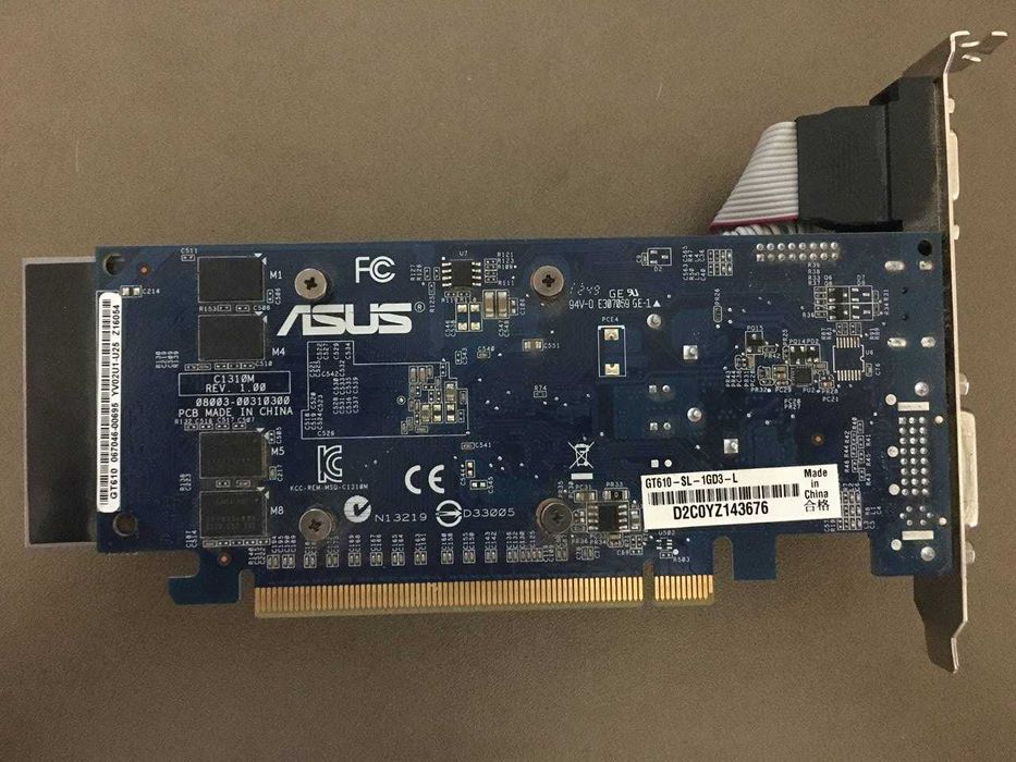 Відеокарта/Видеокарта Asus GT610-SL-1GD3-L