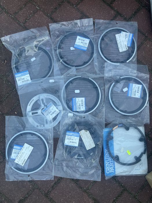 9 nowych osłon korb rowerowych shimano