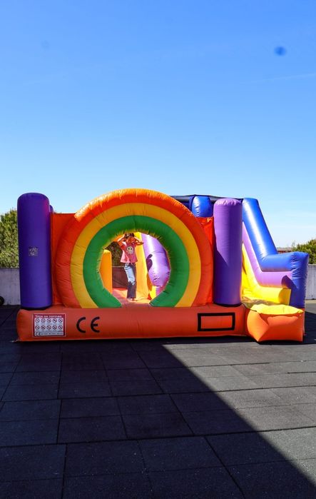 Insuflável Santarém para festas | Entregas e montagem incluída