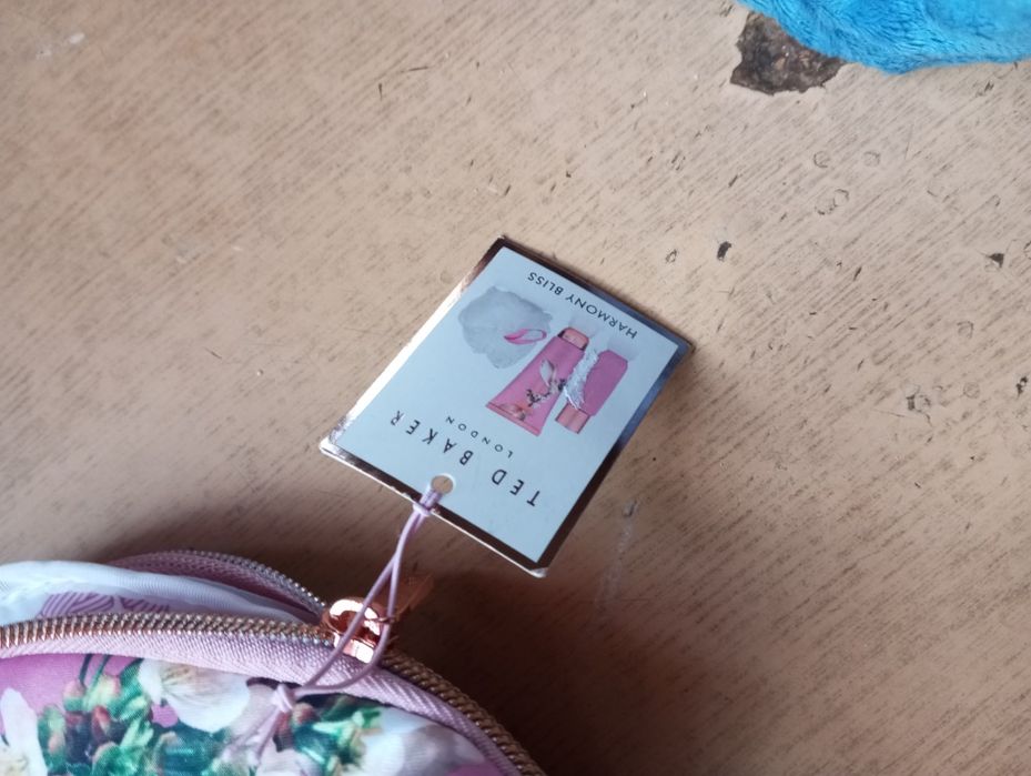 Kosmetyczka Ted Baker - nowa