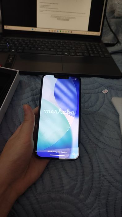 iPhone 14 azul meia noite 128GB