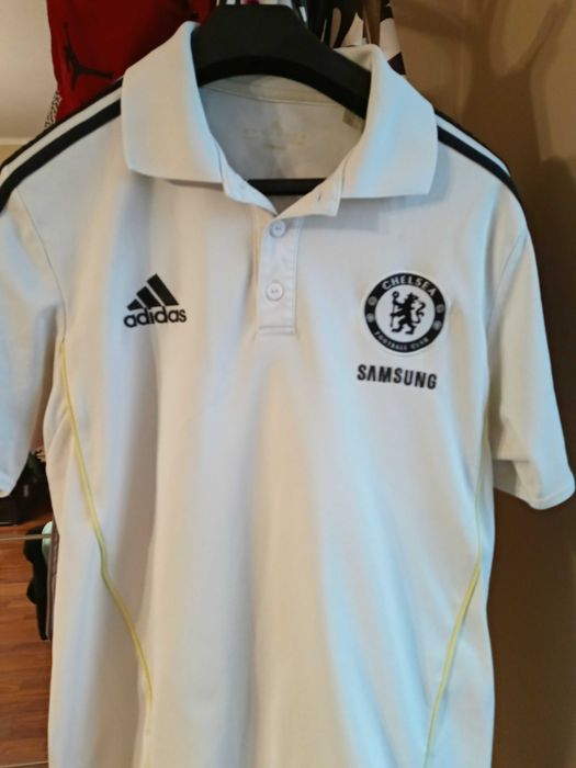 Koszulka meska adidas biala Chelsea M