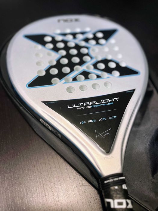 NOX AT10 Genius Ultralight 2025 + capa luxury