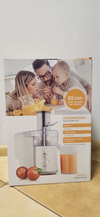 Sokowirówka Milla Home MJM400