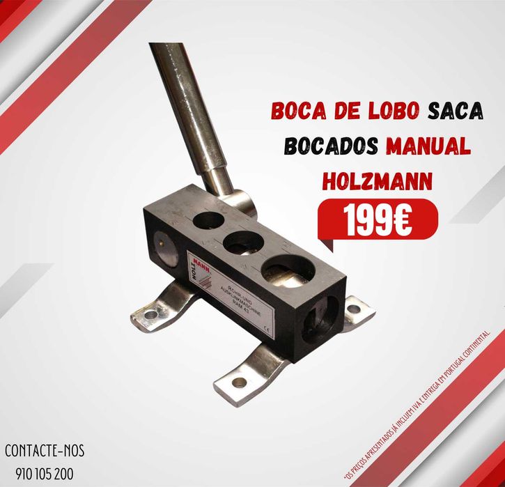 Entalhadora Lixadora Boca de Lobo Máquinas de Topos p/ tubos e perfis