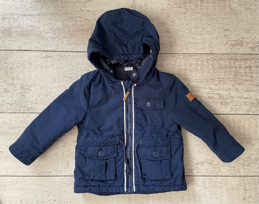 Тепла куртка для немовлят від бренду Fred₴Flo