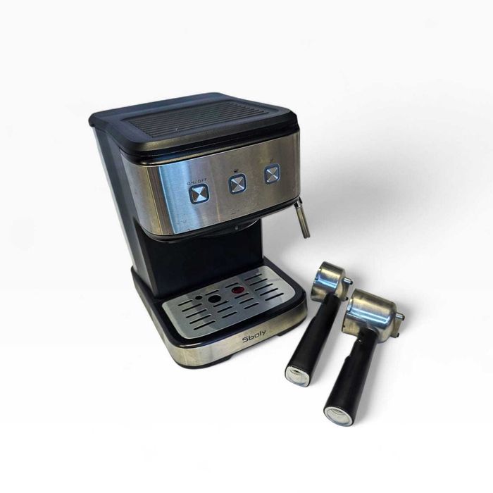 Máquina Café Sboly CM8501A-GS – Café Moído & Cápsulas
