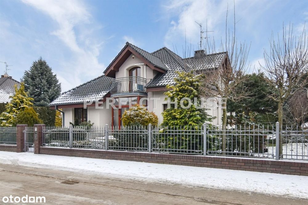 Prestiżowy dom w świetnym punkcie Swarzędza