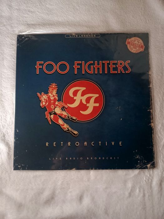 Winyl Foo Fighters Radio Broadcast na żywo LP  tanio okazja