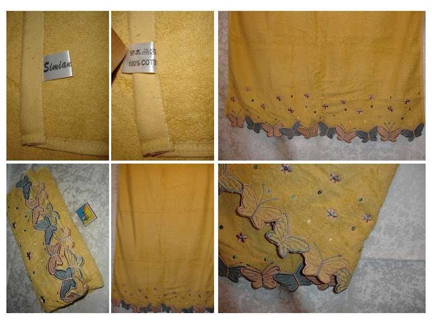 Полотенце/РУШНИК натуральний - котон. 4 шт. НОВІ. Якість. РАРИТЕТ.