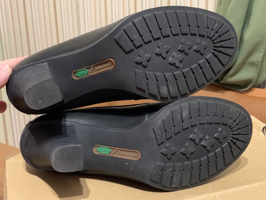 Туфли закрытые на шнурках Timberland