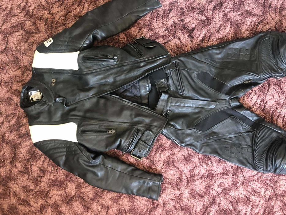мото штани жіночі IXS шкіряні 34 розмір