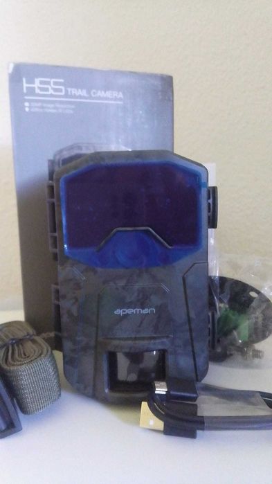 Câmara Vigilância / Caça 20MP IR Apeman – Nova!!
