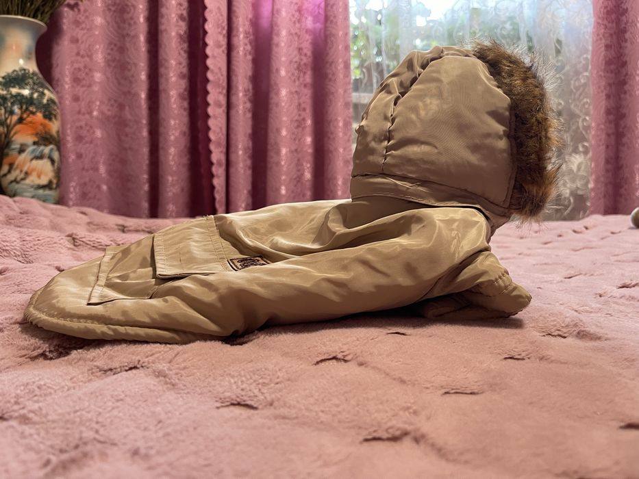 Куртка флісова на собачку