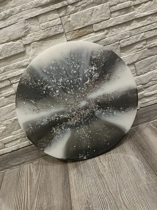 Taca do serwowania z żywicy epoksydowej