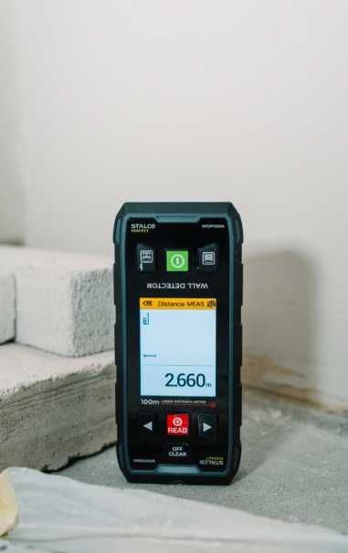 Wielofunkcyjny detektor ścienny WDP100M Stalco