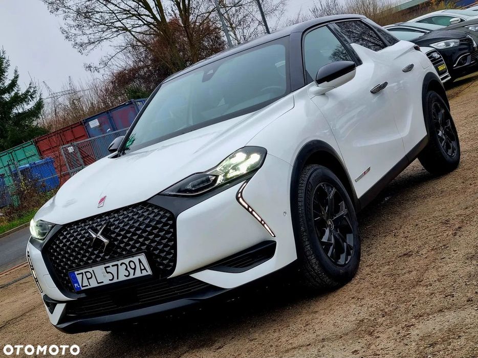 DS Automobiles DS 3 Crossback Serwis Full LED Virtual Cockpit Navi ACC Kamery Gwarancja