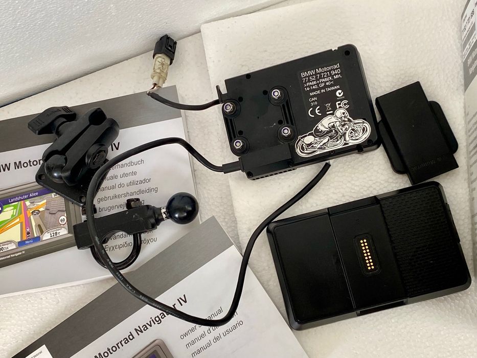 GPS Motorrad Navigator BMW