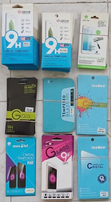 Telemóveis Mais de 100 peças Novas