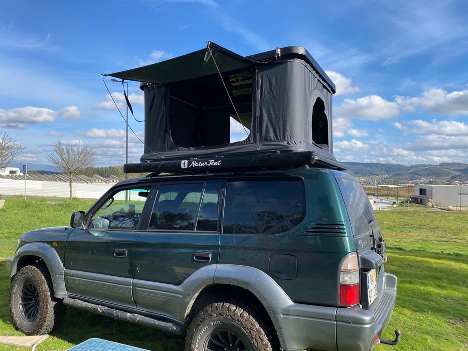 Tenda tejadilho "novidade"