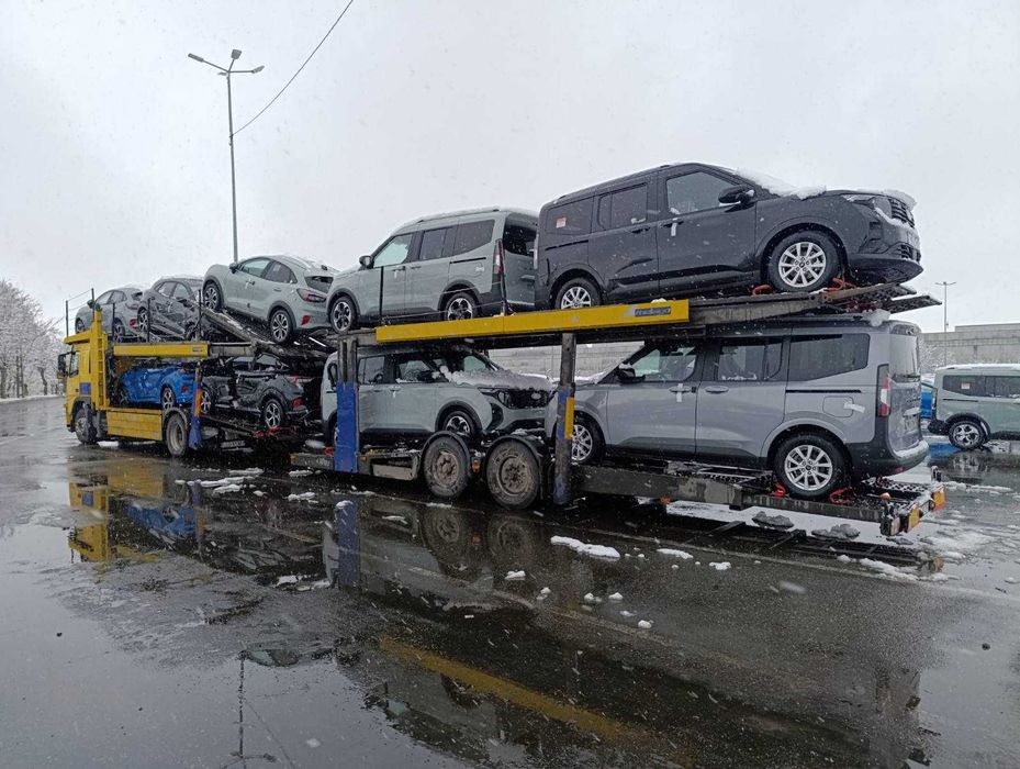 Transport samochodów ue Holandia Belgia Niemcy Francja laweta