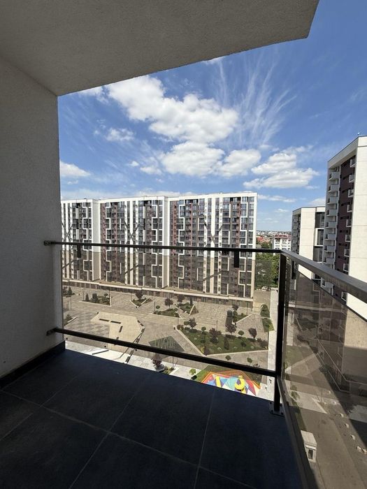 Видова 3 кімнатна квартира в ЖК Манхеттен