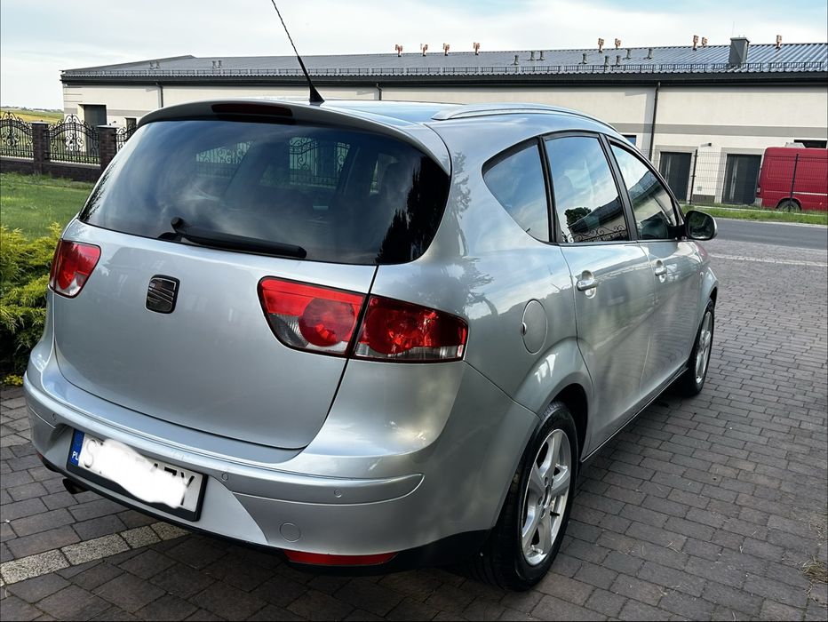 Seat Altea XL 1.9 TDI, klimatronik, bogate wyposażenie, niski przebieg