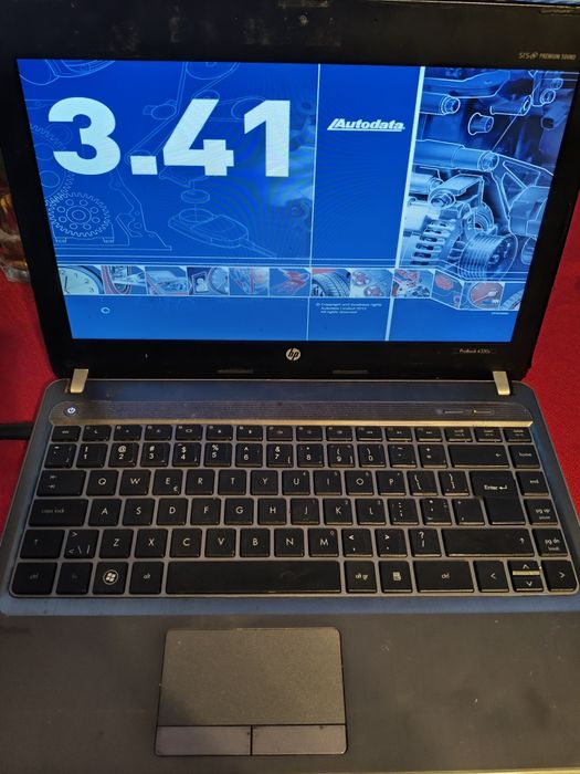 Laptop diagnostyczny