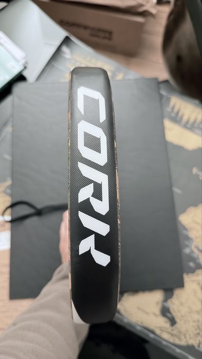 Raquete padel cork extreme black 2