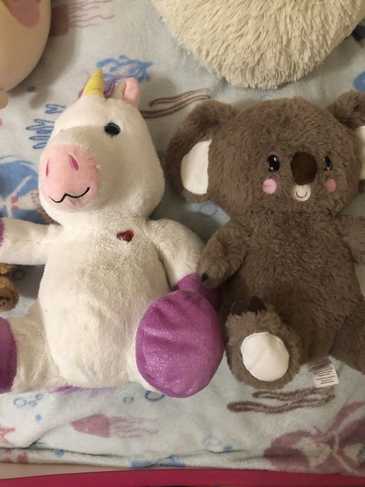 Мякі іграшки дитячі